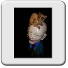 Mario il fratello di Dario, ceramiche dipinte a freddo